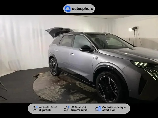 Démonstration Peugeot 5008 à CHINON chez PEUGEOT CHINON