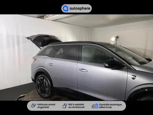 Démonstration Peugeot 5008 à CHINON chez PEUGEOT CHINON