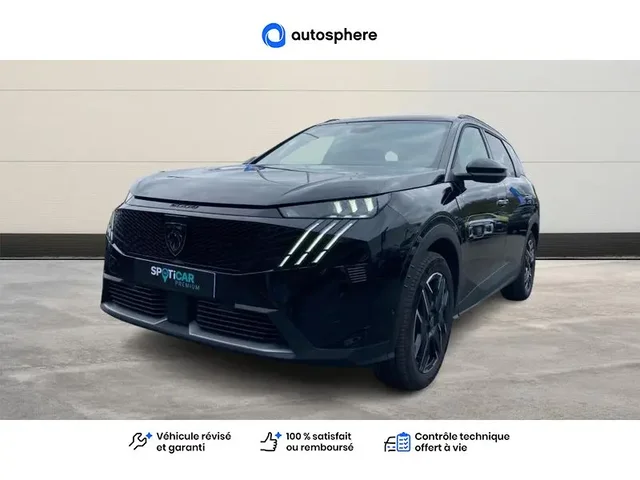 Démonstration Peugeot 5008 à Bassussarry chez Citroën Bassussarry