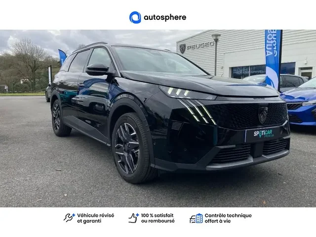 Démonstration Peugeot 5008 à Bassussarry chez Citroën Bassussarry
