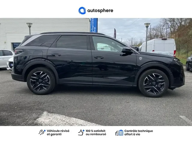 Démonstration Peugeot 5008 à Bassussarry chez Citroën Bassussarry