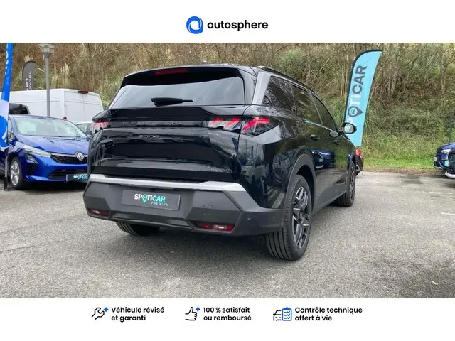 Démonstration Peugeot 5008 à Bassussarry chez Citroën Bassussarry
