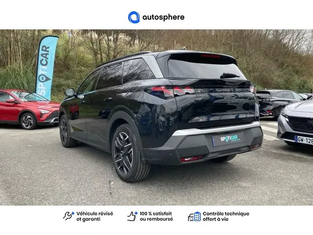 Démonstration Peugeot 5008 à Bassussarry chez Citroën Bassussarry