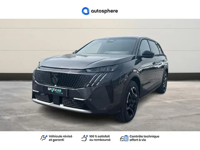 Démonstration Peugeot 5008 à COMPIEGNE chez PEUGEOT COMPIEGNE