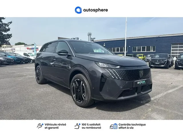Démonstration Peugeot 5008 à COMPIEGNE chez PEUGEOT COMPIEGNE
