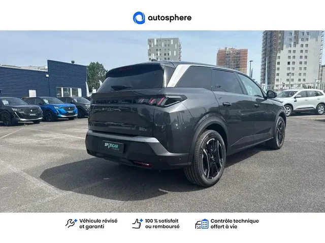 Démonstration Peugeot 5008 à COMPIEGNE chez PEUGEOT COMPIEGNE