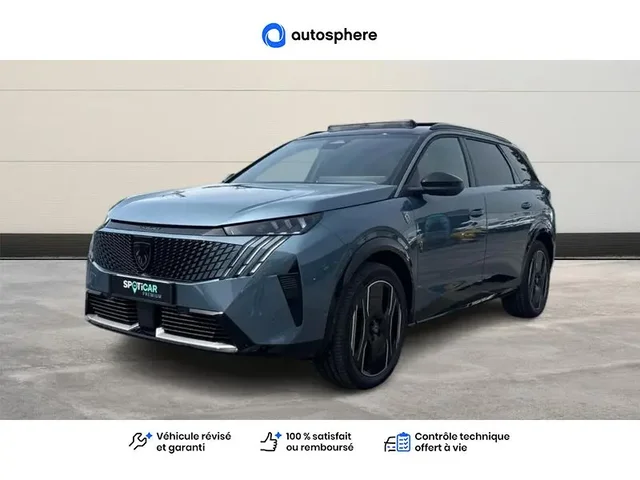 Démonstration Peugeot 5008 à COMPIEGNE chez PEUGEOT COMPIEGNE