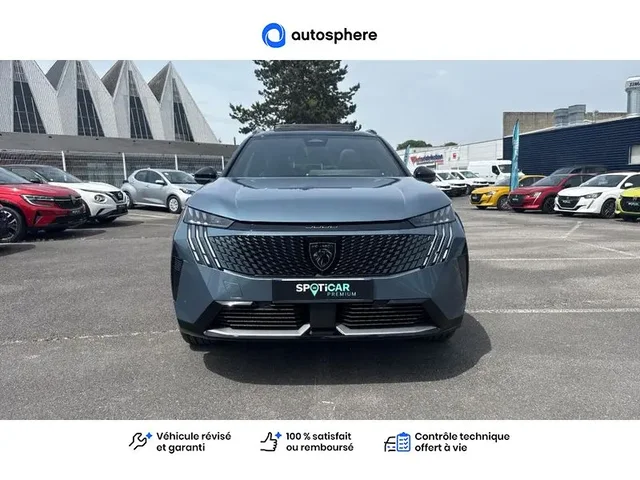 Démonstration Peugeot 5008 à COMPIEGNE chez PEUGEOT COMPIEGNE