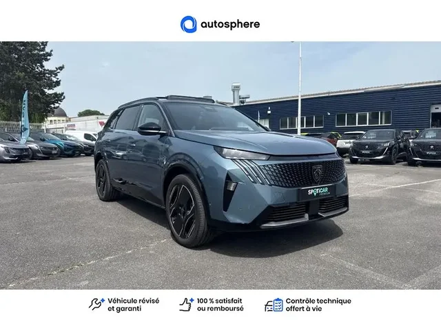 Démonstration Peugeot 5008 à COMPIEGNE chez PEUGEOT COMPIEGNE