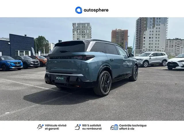 Démonstration Peugeot 5008 à COMPIEGNE chez PEUGEOT COMPIEGNE