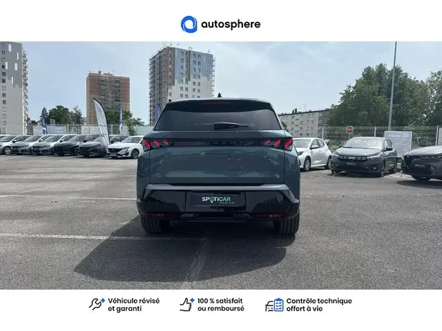 Démonstration Peugeot 5008 à COMPIEGNE chez PEUGEOT COMPIEGNE