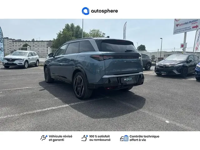 Démonstration Peugeot 5008 à COMPIEGNE chez PEUGEOT COMPIEGNE
