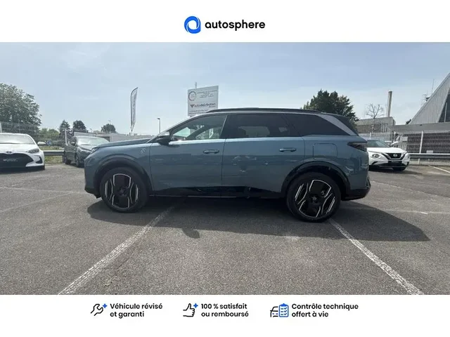 Démonstration Peugeot 5008 à COMPIEGNE chez PEUGEOT COMPIEGNE