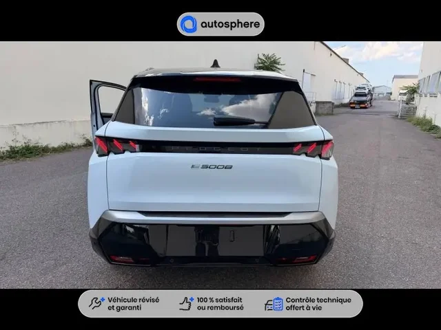 Démonstration Peugeot 5008 à Clermont-Ferrand chez Citroën Clermont-Ferrand