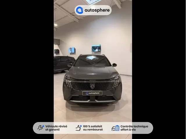 Démonstration Peugeot 5008 à Clermont-Ferrand chez Citroën Clermont-Ferrand