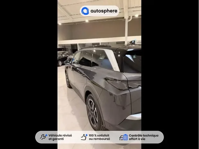 Démonstration Peugeot 5008 à Clermont-Ferrand chez Citroën Clermont-Ferrand
