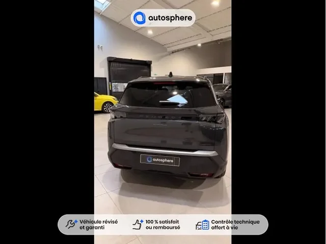 Démonstration Peugeot 5008 à Clermont-Ferrand chez Citroën Clermont-Ferrand
