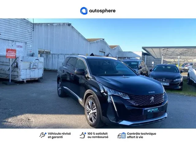 Occasion Peugeot 5008 à CHINON chez PEUGEOT CHINON