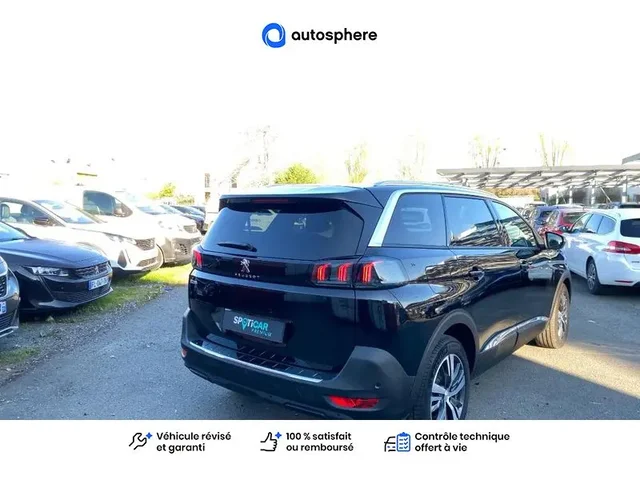 Occasion Peugeot 5008 à CHINON chez PEUGEOT CHINON