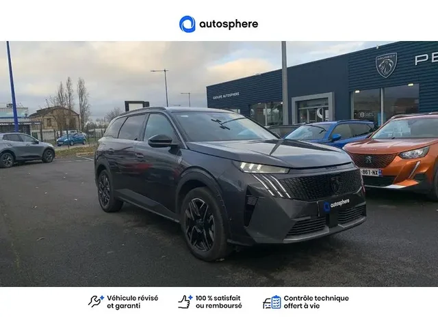 Occasion Peugeot 5008 à MONTLUCON chez PEUGEOT MONTLUCON