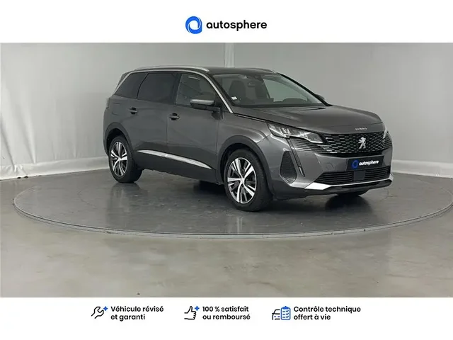 Occasion Peugeot 5008 à CHÂTEAU THIERRY chez Volkswagen Chateau Thierry