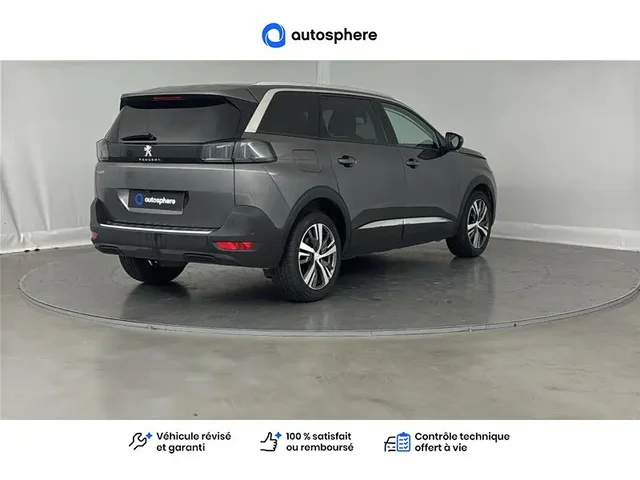 Occasion Peugeot 5008 à CHÂTEAU THIERRY chez Volkswagen Chateau Thierry
