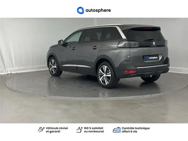 Occasion Peugeot 5008 à CHÂTEAU THIERRY chez Volkswagen Chateau Thierry
