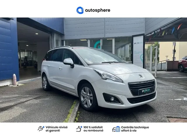 Occasion Peugeot 5008 à Bassussarry chez Citroën Bassussarry