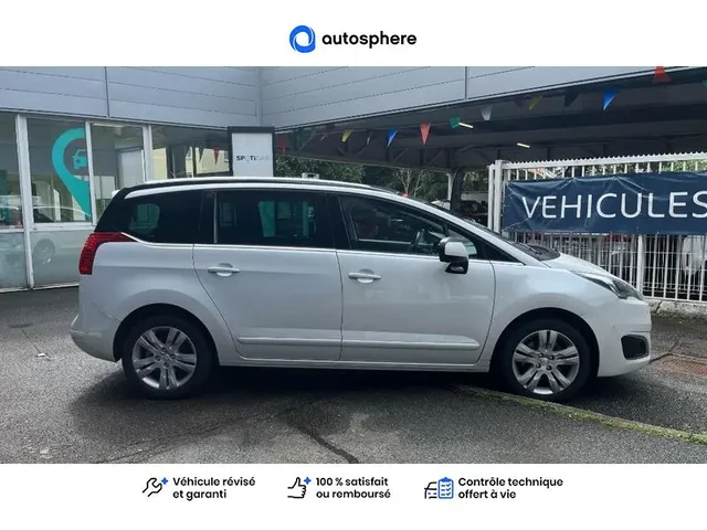 Occasion Peugeot 5008 à Bassussarry chez Citroën Bassussarry