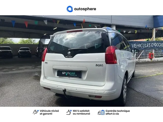 Occasion Peugeot 5008 à Bassussarry chez Citroën Bassussarry