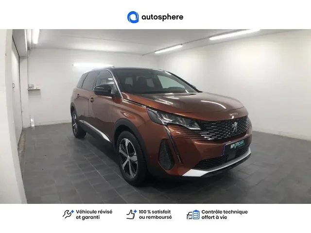Occasion Peugeot 5008 à Bassussarry chez Citroën Bassussarry