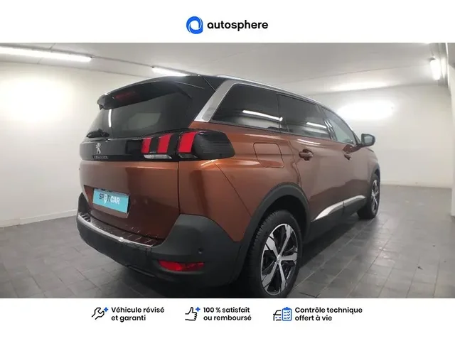 Occasion Peugeot 5008 à Bassussarry chez Citroën Bassussarry