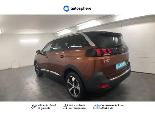 Occasion Peugeot 5008 à Bassussarry chez Citroën Bassussarry