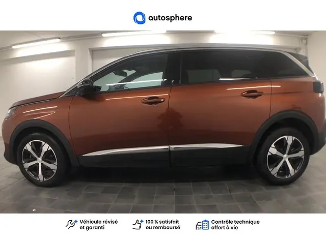 Occasion Peugeot 5008 à Bassussarry chez Citroën Bassussarry