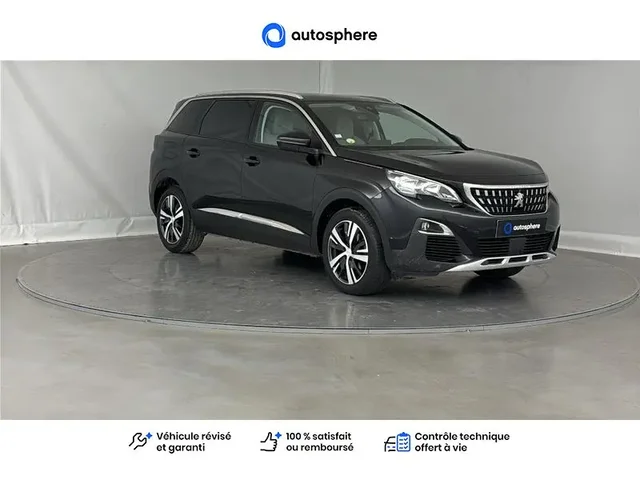 Occasion Peugeot 5008 à PETITE-FORET chez FORD VALENCIENNES