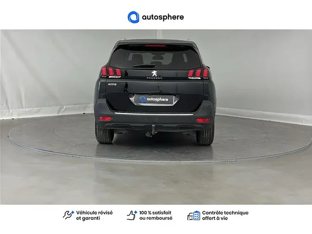 Occasion Peugeot 5008 à PETITE-FORET chez FORD VALENCIENNES