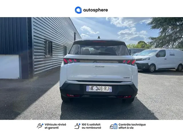Occasion Peugeot 5008 à Bassussarry chez Citroën Bassussarry