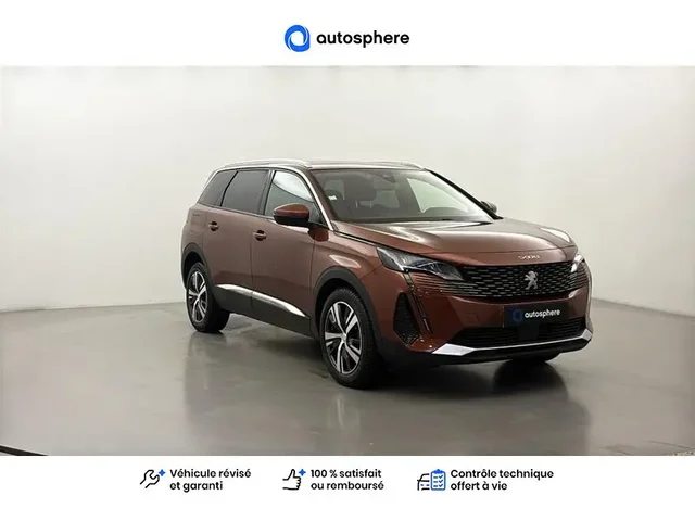 Occasion Peugeot 5008 à CHINON chez PEUGEOT CHINON