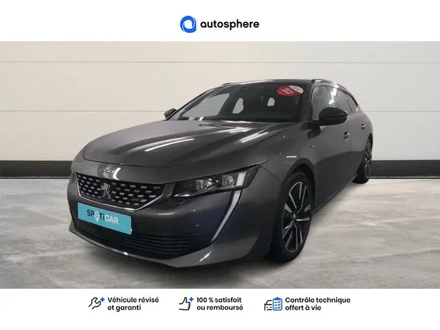 Occasion Peugeot 508 Sw à Bassussarry chez Citroën Bassussarry
