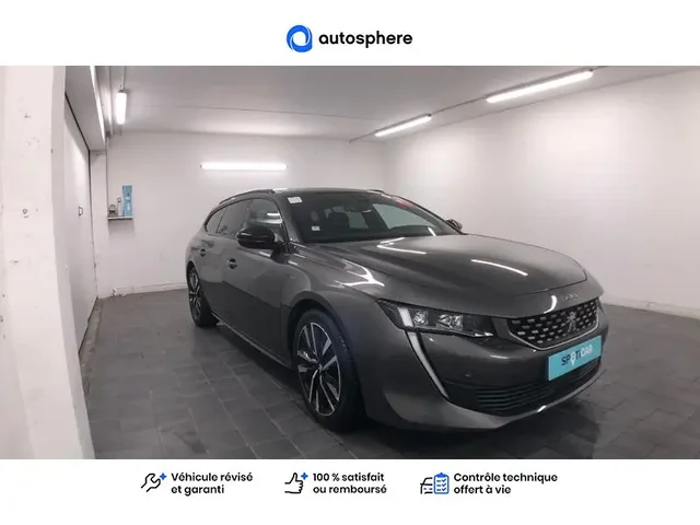 Occasion Peugeot 508 Sw à Bassussarry chez Citroën Bassussarry