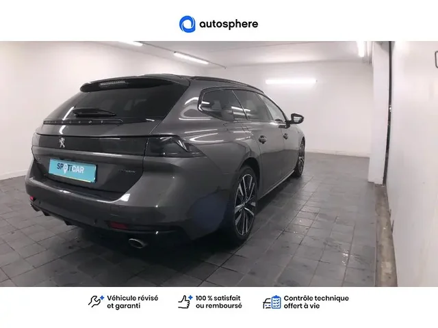 Occasion Peugeot 508 Sw à Bassussarry chez Citroën Bassussarry