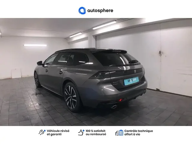 Occasion Peugeot 508 Sw à Bassussarry chez Citroën Bassussarry