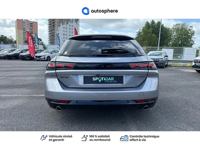 Occasion Peugeot 508 Sw à COMPIEGNE chez PEUGEOT COMPIEGNE