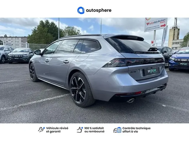 Occasion Peugeot 508 Sw à COMPIEGNE chez PEUGEOT COMPIEGNE