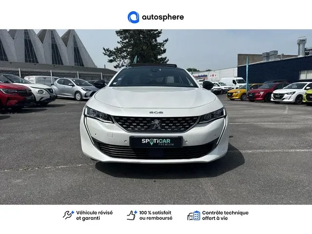 Occasion Peugeot 508 Sw à COMPIEGNE chez PEUGEOT COMPIEGNE