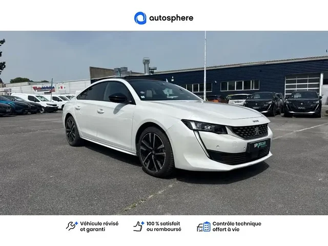 Occasion Peugeot 508 Sw à COMPIEGNE chez PEUGEOT COMPIEGNE