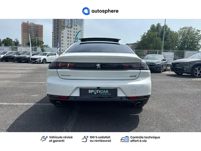 Occasion Peugeot 508 Sw à COMPIEGNE chez PEUGEOT COMPIEGNE