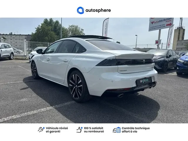 Occasion Peugeot 508 Sw à COMPIEGNE chez PEUGEOT COMPIEGNE