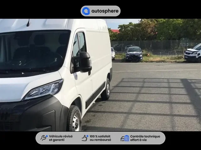 Démonstration Peugeot Boxer à CHAMBRAY LES TOURS chez OPEL TOURS