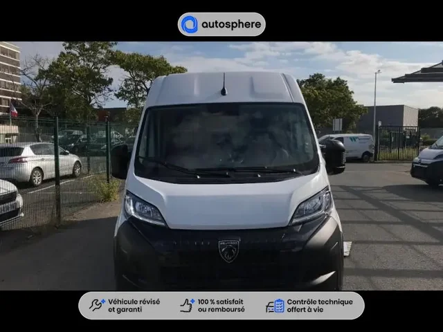 Démonstration Peugeot Boxer à CHAMBRAY LES TOURS chez OPEL TOURS